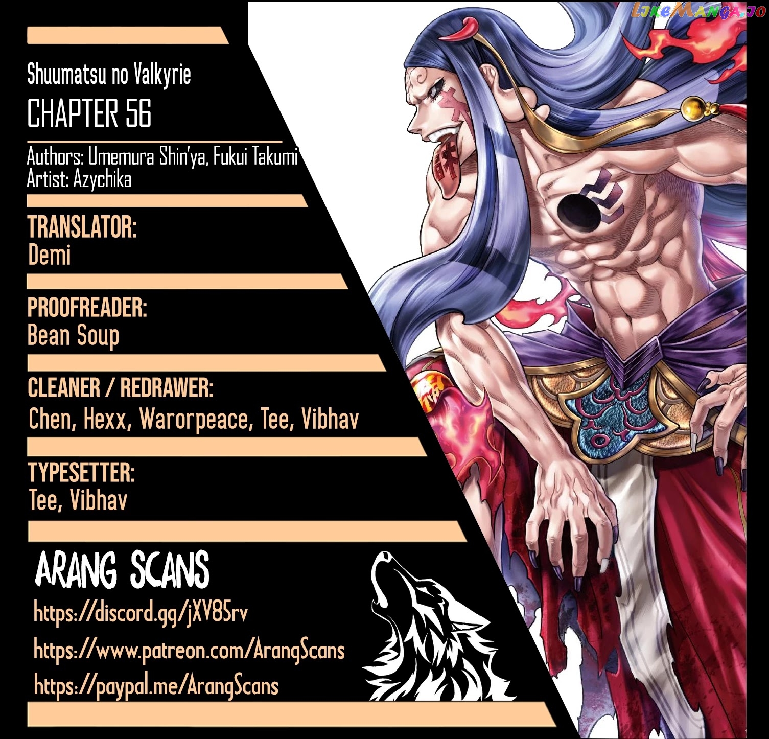 Record Of Ragnarok, Chapter 56 image 01
